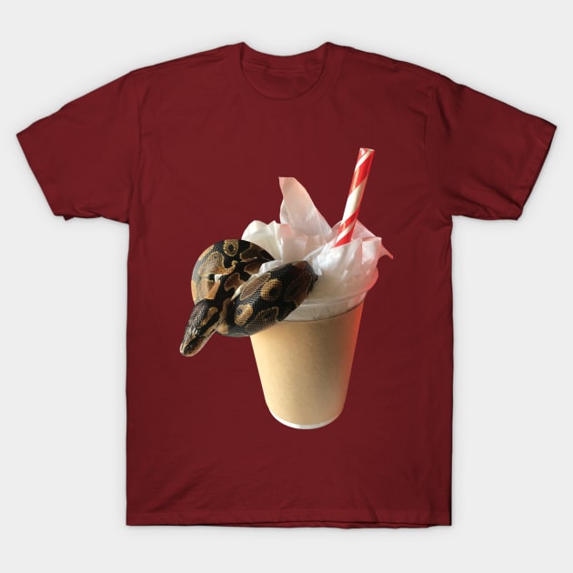 Milksnake T-Shirt by KavenSpejiin